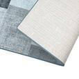 WEBTEPPICH 80/150 cm Grau  - Grau, Design, Kunststoff/Textil (80/150cm) - Novel