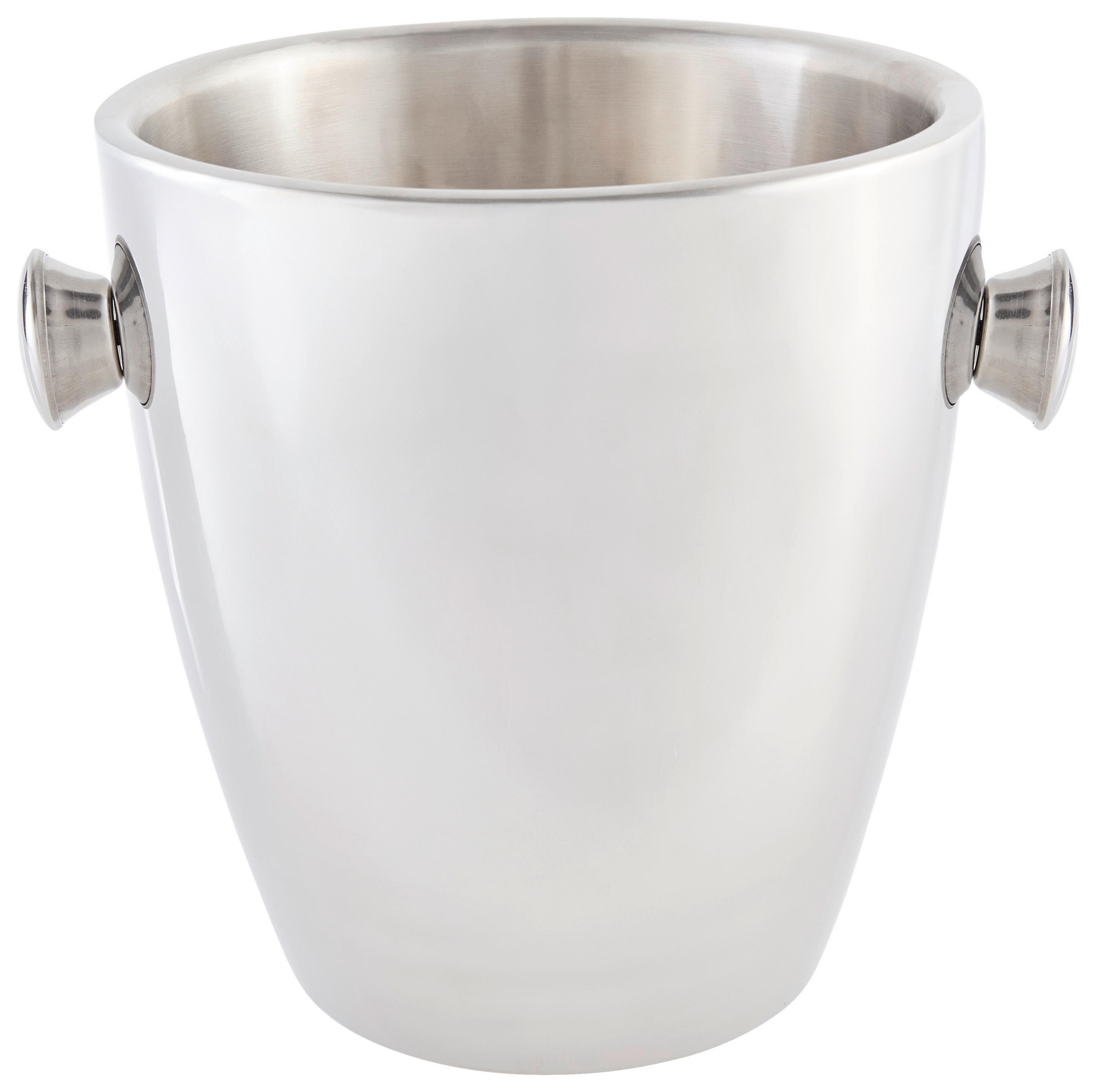 Răcitor Sticlă De Șampanie - culoare inox, Basics, metal (20,5/22,1cm) - Novel