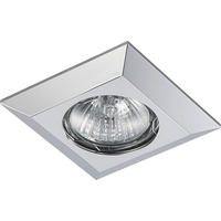 SPOTLÁMPA - krómszínű, Basics, fém (8.5/8.5/9cm)