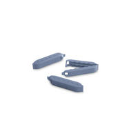 SPONY NA UZATVÁRANIE   - modrá, Basics, plast (12/11/1,6cm) - Rotho