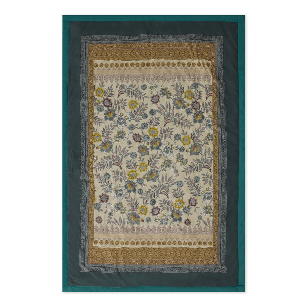 PLED   135/190 cm       zelena  - zelena, Basics, tekstil (135/190cm) - Bassetti