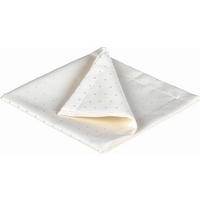 Serviette 2er Pack 50/50 cm   - Weiß, Basics, Textil (50/50cm) - Curt Bauer