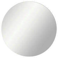 FALI TÜKÖR 78/78/5 cm    - tölgyfa színű, Design, faalapú anyag/Üveg (78/78/5cm) - Xora