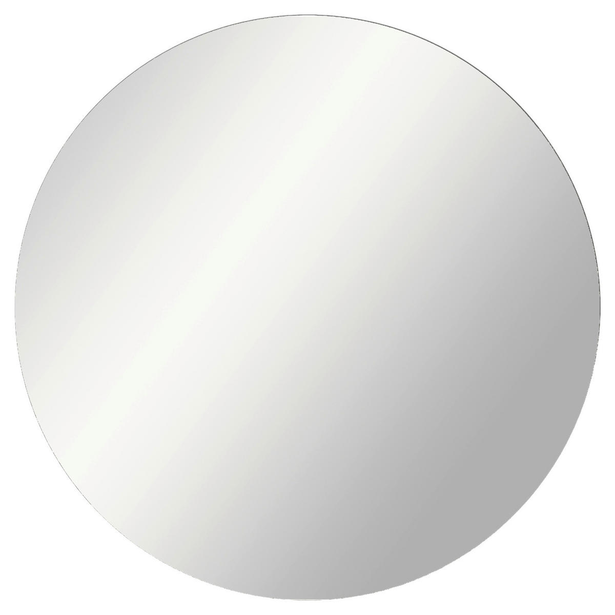 FALI TÜKÖR 78/78/5 cm    - tölgyfa színű, Design, faalapú anyag/Üveg (78/78/5cm) - Xora