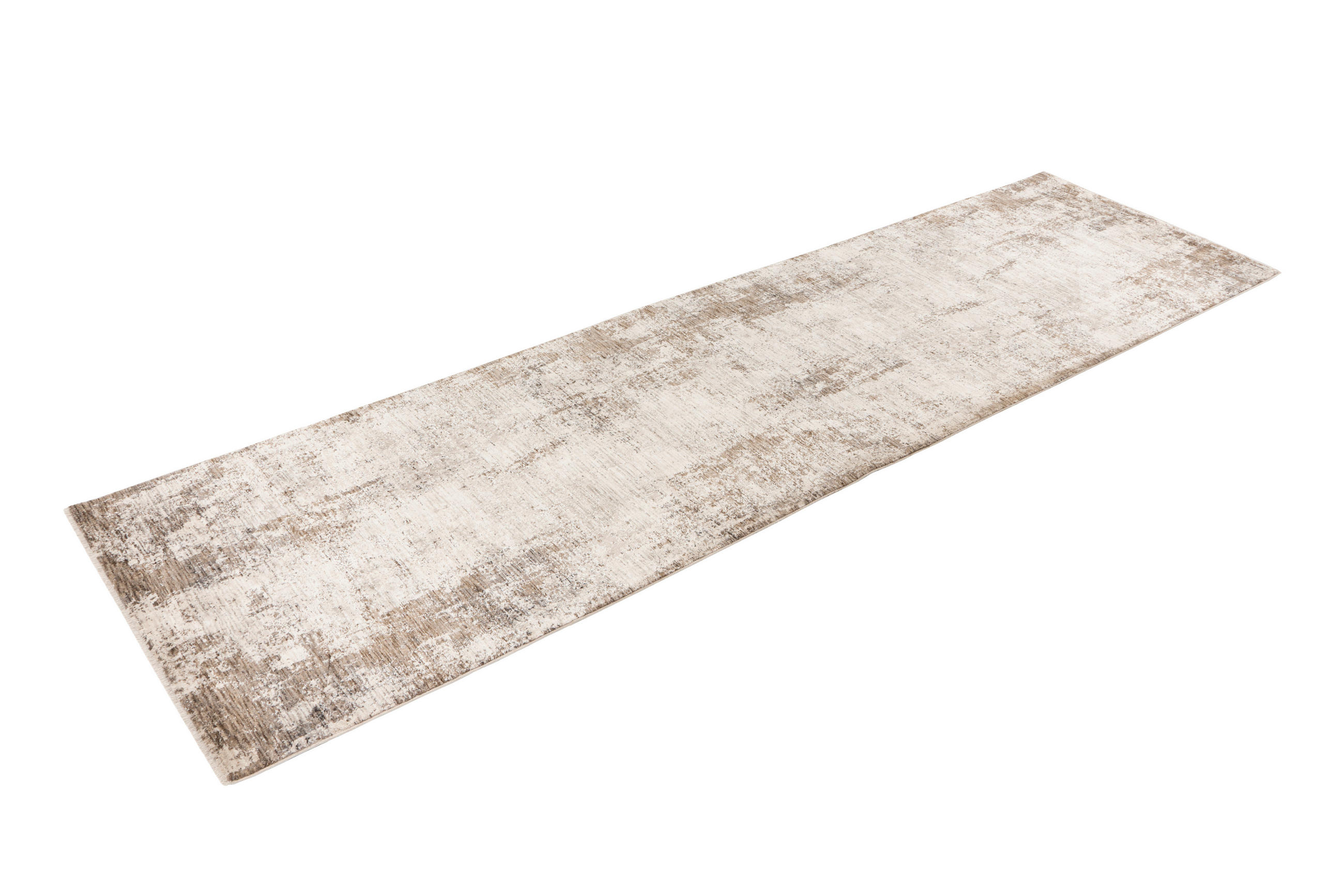 LÄUFER 80/300 cm Taupe  - Taupe, Design, Textil (80/300cm) - Obsession