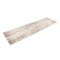 LÄUFER 80/300 cm Taupe  - Taupe, Design, Textil (80/300cm) - Obsession