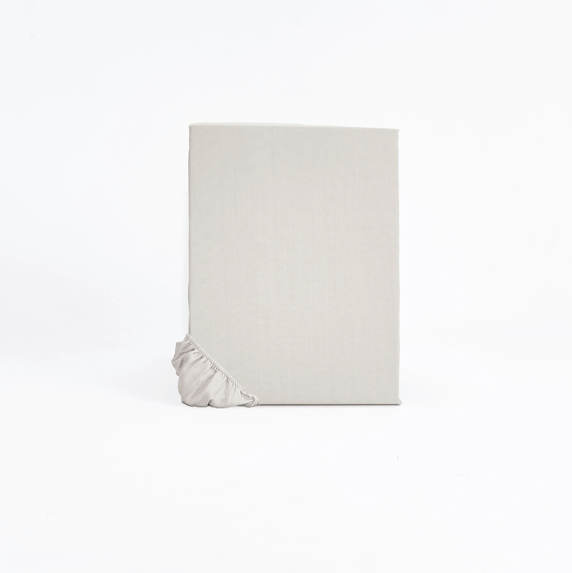 ČARŠAV SA LASTIŠEM SENA 90/200 cm  - svetlosiva, Osnovno, tekstil (90/200cm) - Novel