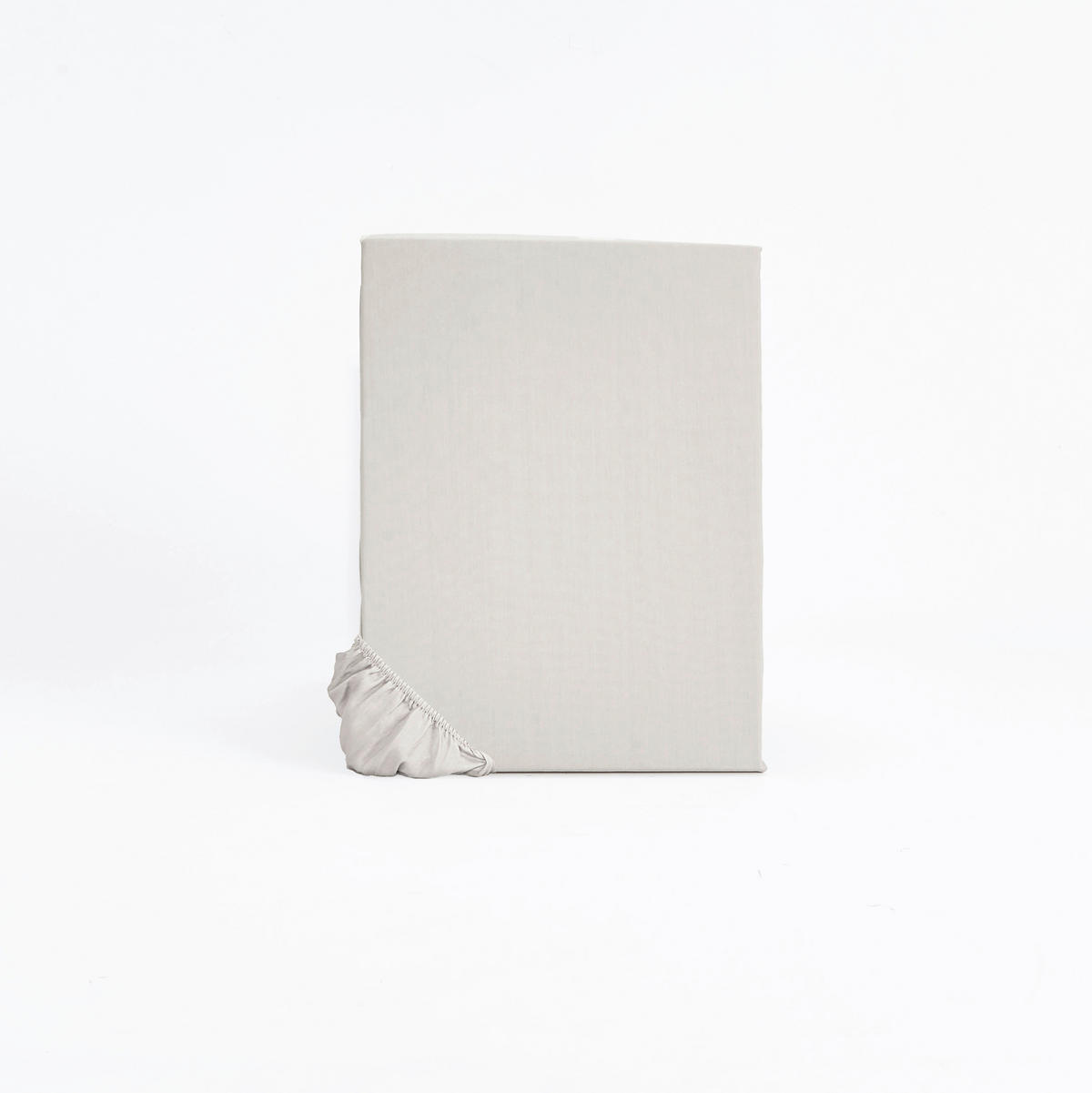 ČARŠAV SA LASTIŠEM SENA 90/200 cm  - svetlosiva, Osnovno, tekstil (90/200cm) - Novel