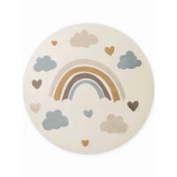 KINDERTEPPICH 160 cm Adventures Regenbogen  - Multicolor/Creme, Design, Kunststoff/Textil (160cm) - Hanse Home