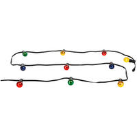 LICHTERKETTE - Blau/Gelb, Basics, Glas/Kunststoff (470cm) - Globo