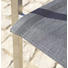 STAPELSESSEL Edelstahl Dunkelgrau, Edelstahlfarben - Edelstahlfarben/Dunkelgrau, Design, Textil/Metall (56/91/65,50cm) - Amatio