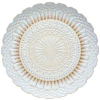 SERVIERPLATTE - Perlmutt, Basics, Keramik (39/3,5cm) - Costa Nova