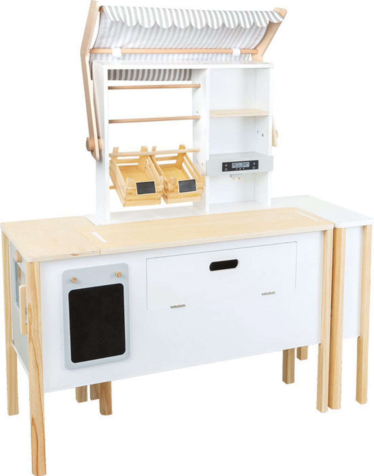 KAUFLADEN Fresh  - Multicolor, Basics, Holz/Kunststoff (106/106/40cm) - small foot