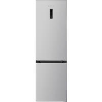 KÜHL-GEFRIER-KOMBINATION KGN 7100  - Edelstahlfarben, Metall (60/200,5/67,5cm) - Nabo
