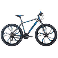 MOUNTAINBIKE 27,5 Zoll  - Blau/Schwarz, Basics, Metall (139/76/21cm) - Atrigo