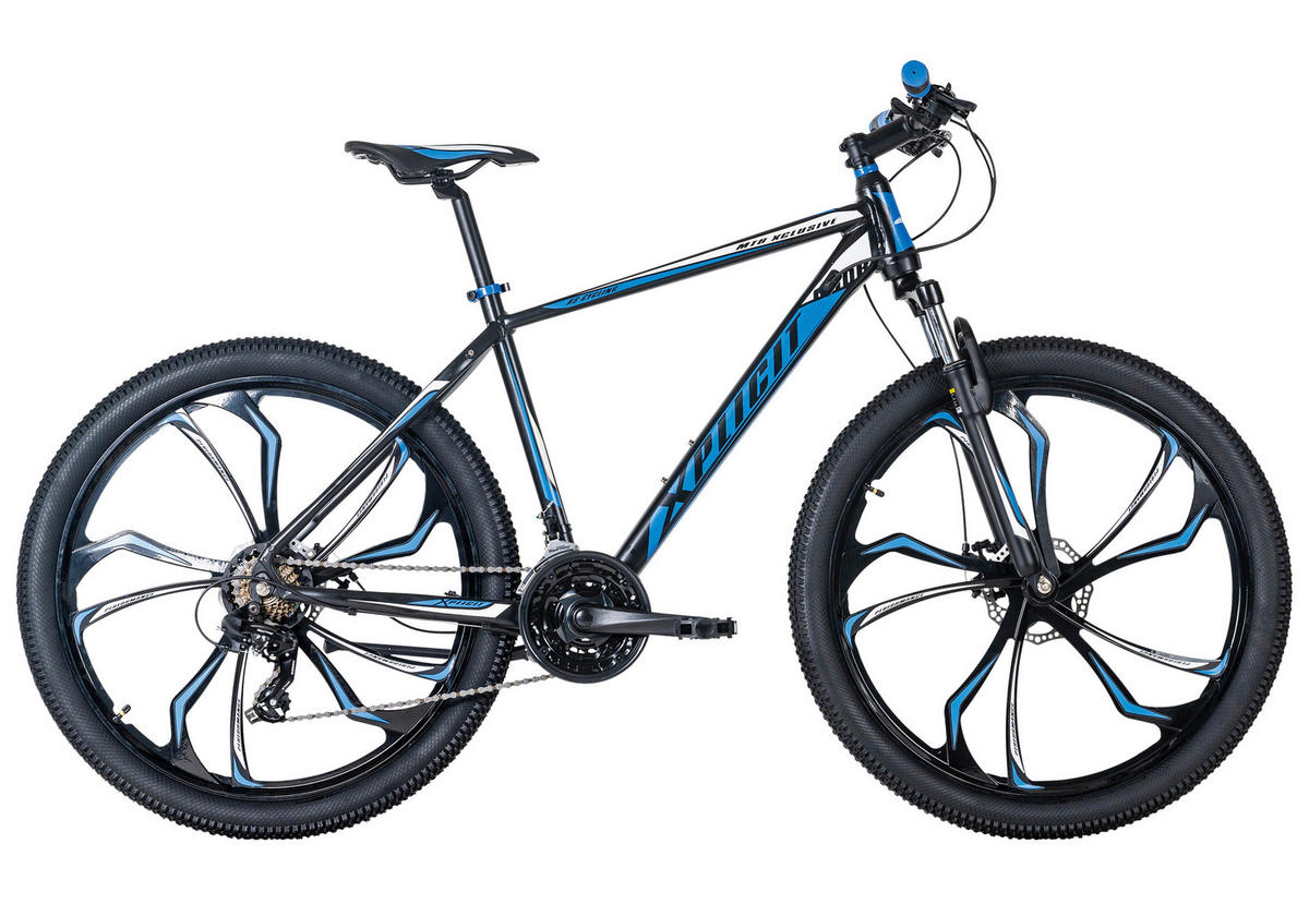 MOUNTAINBIKE 27,5 Zoll  - Blau/Schwarz, Basics, Metall (139/76/21cm) - Atrigo