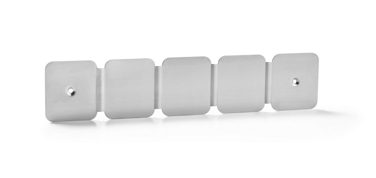 KRYDDASK SET - klar/silver, Basics, metall/plast (6/5,5cm) - Homeware Profession.