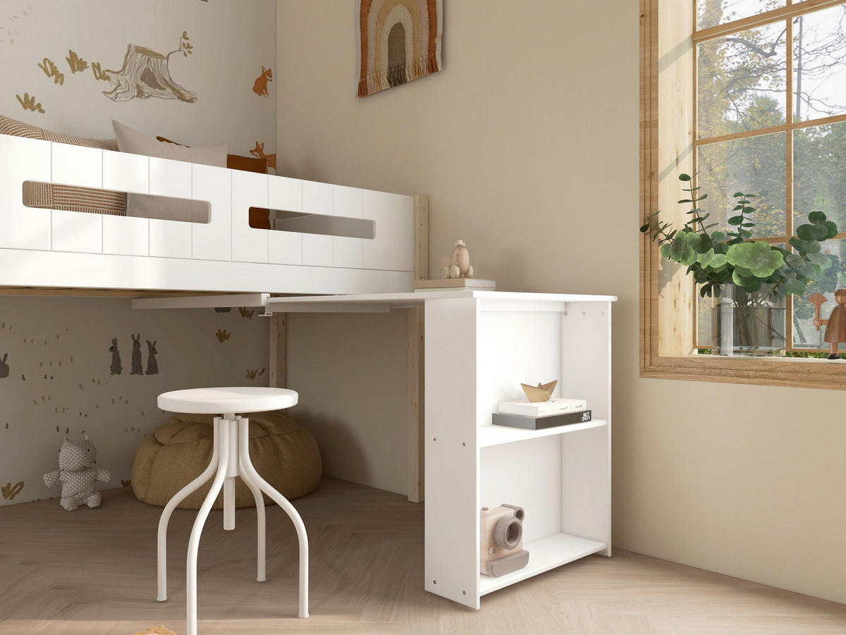 HOCHBETT 90/200 cm  - Kieferfarben, MODERN, Holz (90/200cm) - Chameo