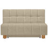 SCHLAFSOFA in Textil Beige  - Beige/Naturfarben, Modern, Holz/Textil (145/92/102cm) - Novel