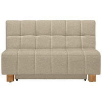 SCHLAFSOFA Textil Beige  - Beige/Naturfarben, Modern, Holz/Textil (145/92/102cm) - Novel