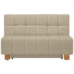 SCHLAFSOFA  in Webstoff Beige  - Beige/Naturfarben, MODERN, Holz/Textil (145/92/102cm) - Novel