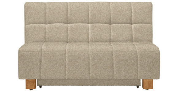 SCHLAFSOFA  in Webstoff Beige  - Beige/Naturfarben, MODERN, Holz/Textil (145/92/102cm) - Novel