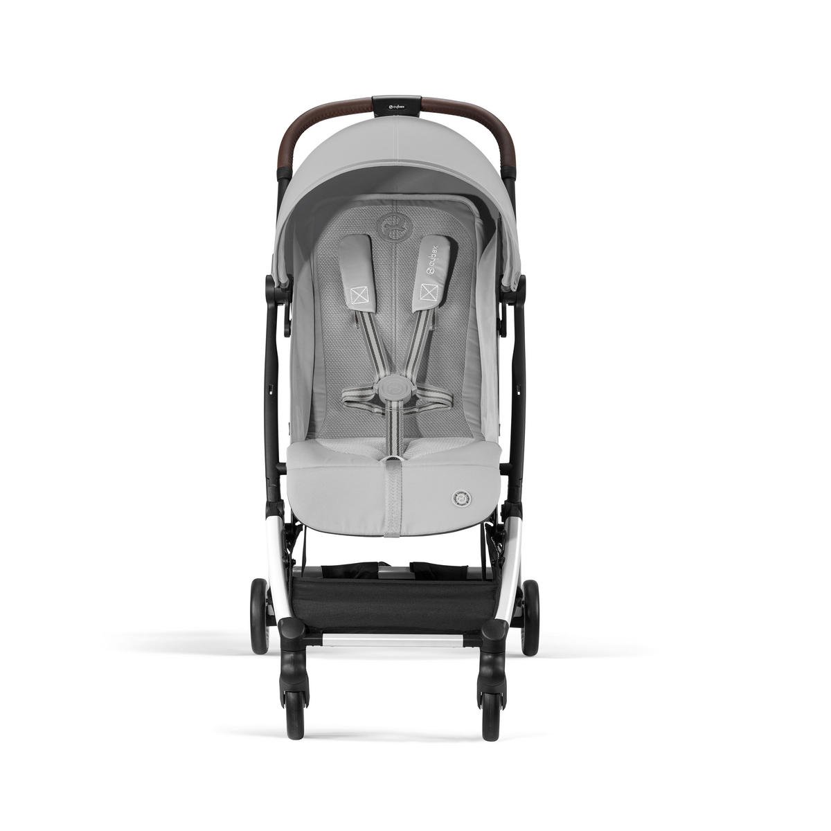BUGGY Orfeo  - Hellgrau/Schwarz, Basics (77/52/102cm) - cybex GOLD
