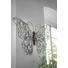 WANDDEKO - Silberfarben/Braun, KONVENTIONELL, Metall (66/46/4cm) - Ambia Home WANDDEKO - Silberfarben/Braun, KONVENTIONELL, Metall (66/46/4cm) - Ambia Home