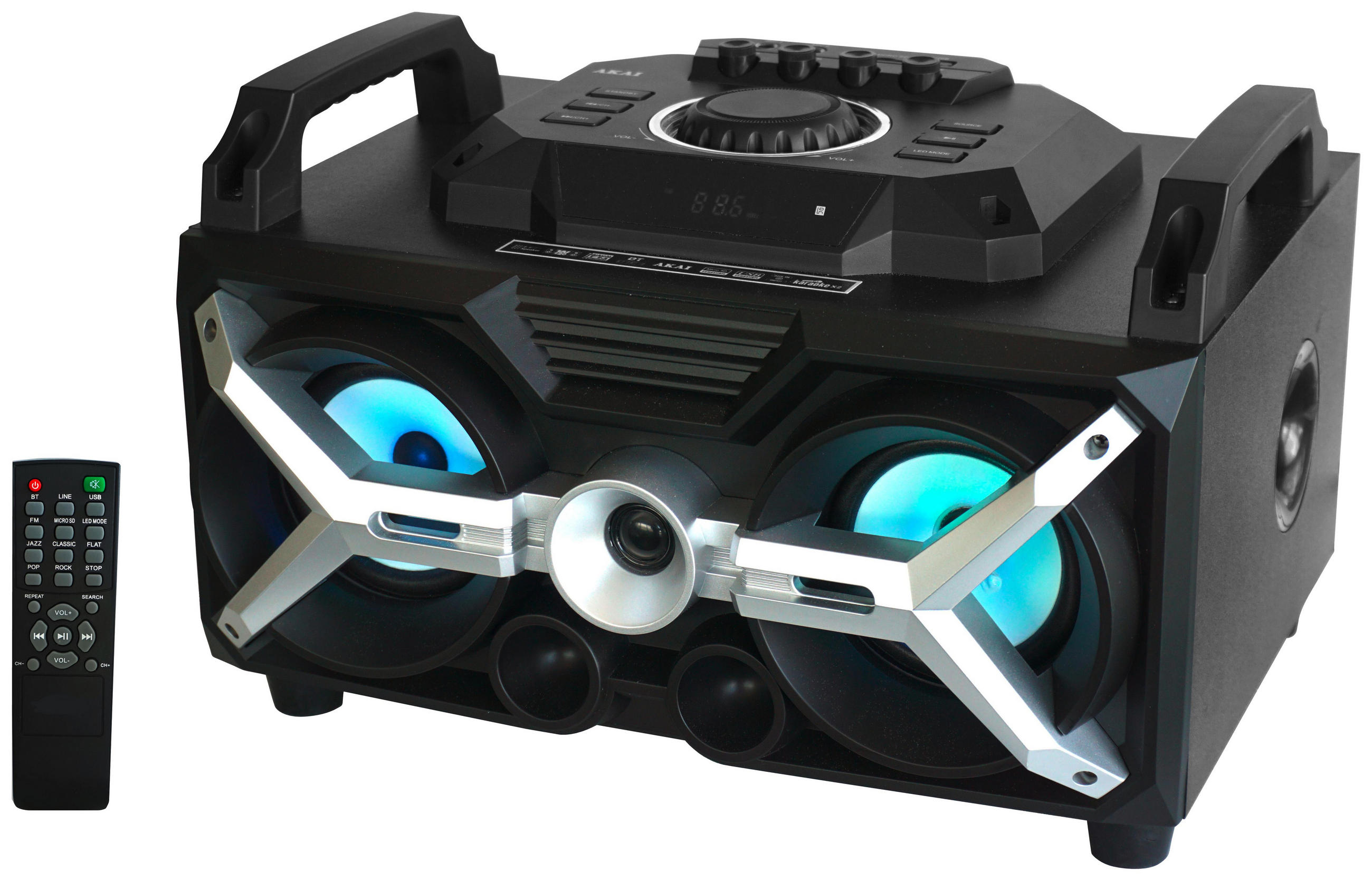 Party- Soundsystem DJ 55 BT