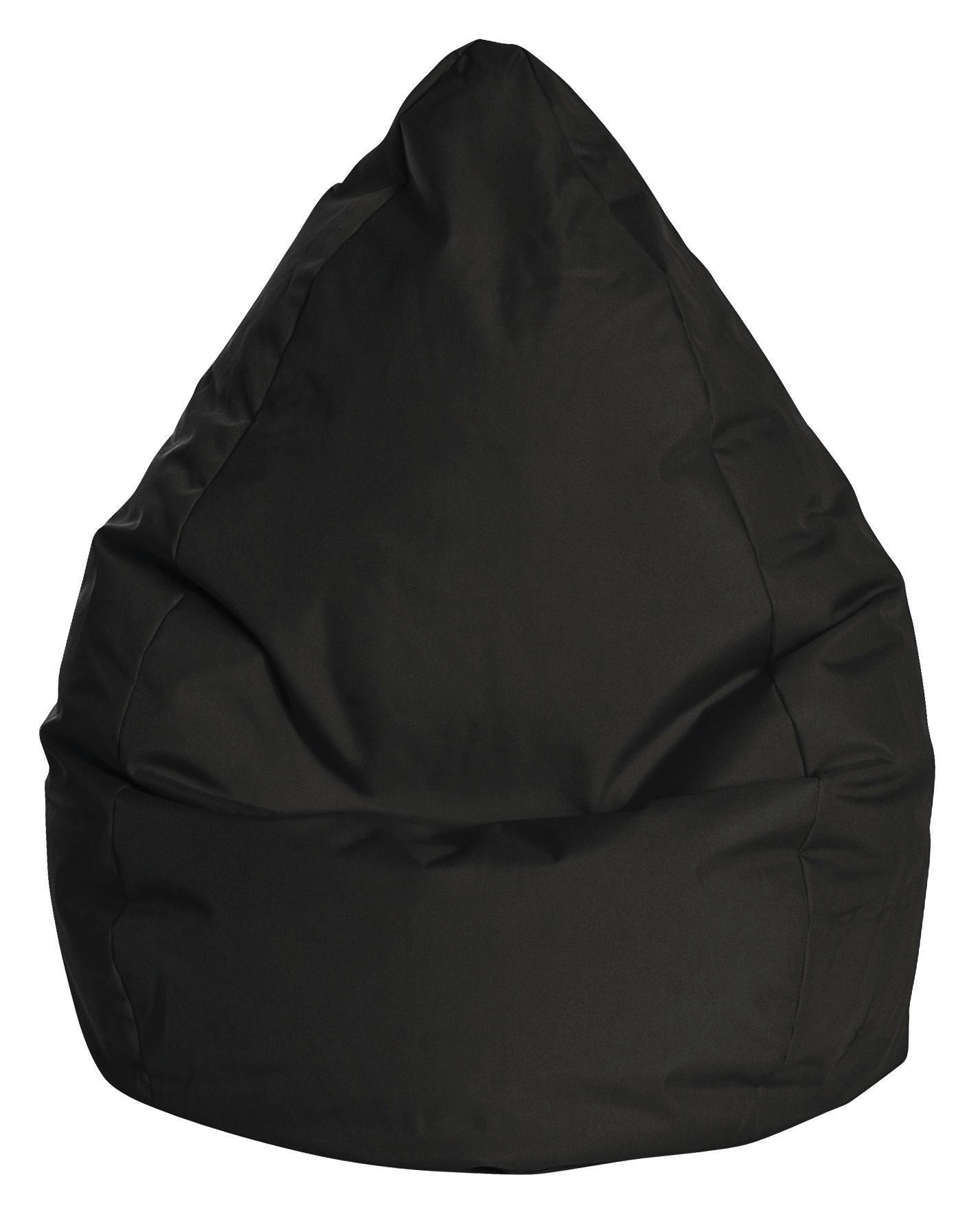 SITZSACK 220 l  - Schwarz, Design, Textil (110/70/110cm)