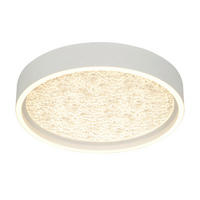 LED-DECKENLEUCHTE 40/6,5 cm   - Weiß, Basics, Kunststoff/Metall (40/6,5cm)