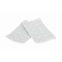 MÖBELTASSAR  per  m² - vit, Basics, textil (1,6cm)