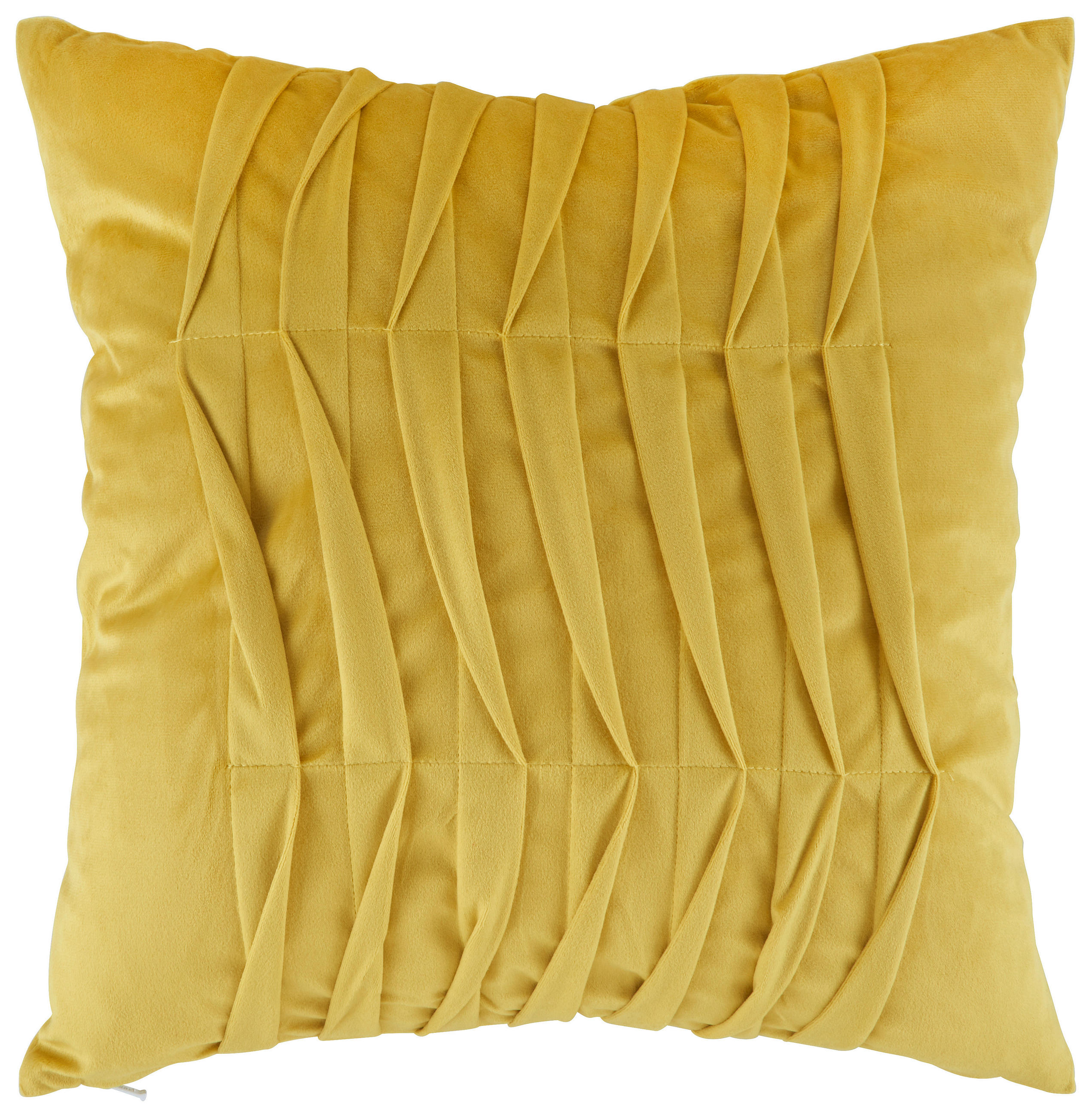 POTAH NA POLŠTÁŘ  45/45 cm - žlutá, Konvenční, textil (45/45cm) - Esposa