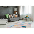 FLACHWEBETEPPICH 160/230 cm Multicolor  - Multicolor, Design, Textil (160/230cm) - Novel