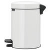 BILLENŐFEDELES SZEMETESVÖDÖR 3 l  - fehér, Basics, fém (3l) - Brabantia