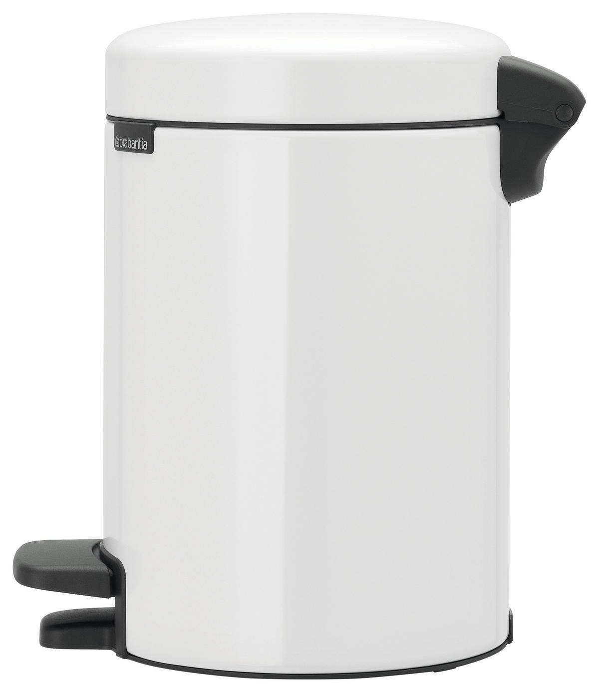 BILLENŐFEDELES SZEMETESVÖDÖR 3 l  - fehér, Basics, fém (3l) - Brabantia