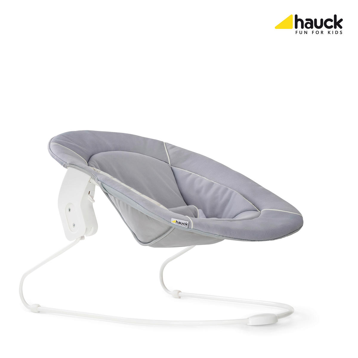 WIPPE ALPHA BOUNCER   - Weiß/Grau, KONVENTIONELL, Textil (66/49/45cm) - Hauck