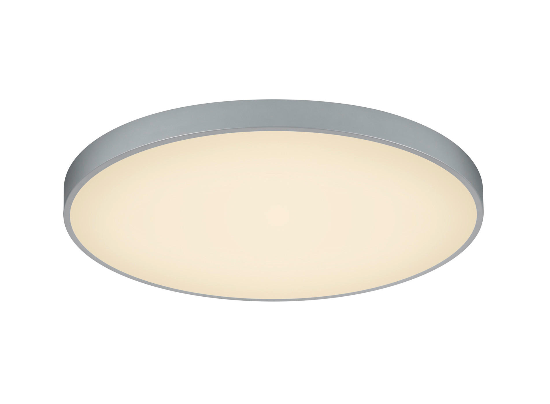 LED-DECKENLEUCHTE Waco 75/6,5 cm   - Titanfarben, MODERN, Metall (75/6,5cm) - Trio Leuchten
