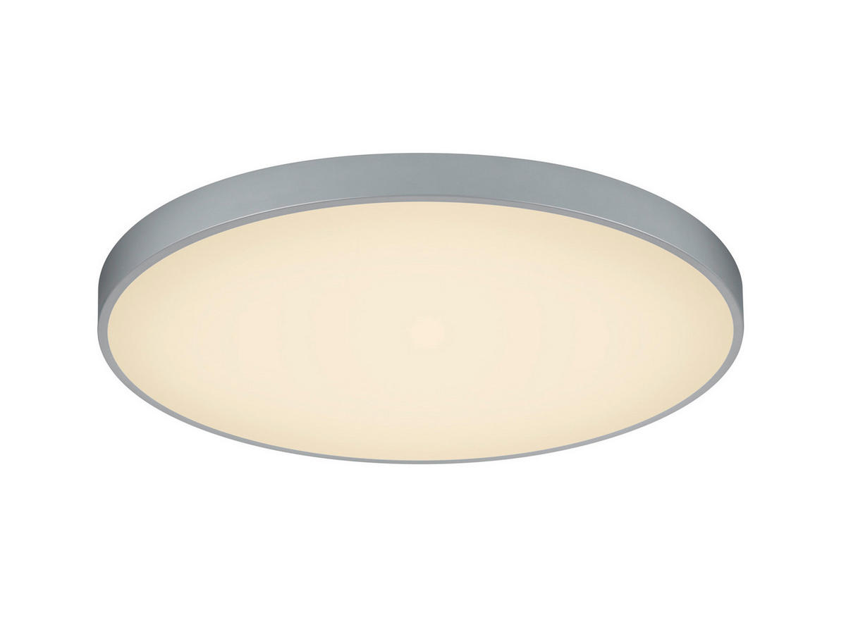 LED-DECKENLEUCHTE  75/6,5 cm    - Titanfarben, Design, Metall (75/6,5cm) - Trio Leuchten
