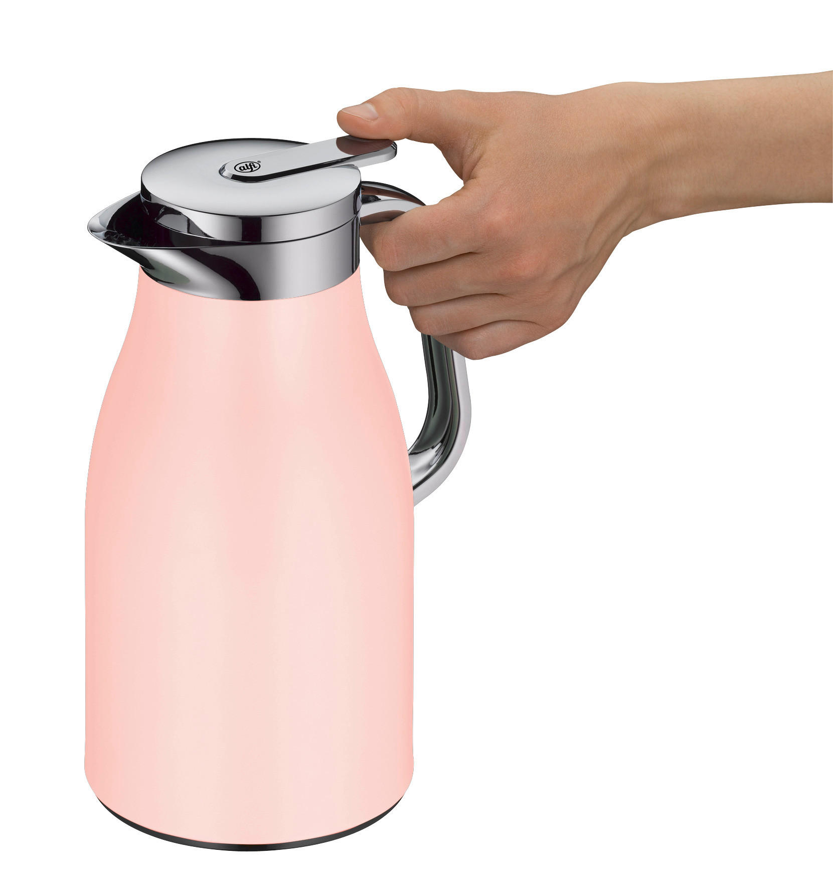 ISOLIERKANNE SKYLINE 1,0 L - Rosa, KONVENTIONELL, Metall (1,0l) - Alfi