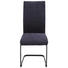 SCHWINGSTUHL in Metall, Textil Anthrazit, Schwarz - Anthrazit/Schwarz, Design, Textil/Metall (43/99/62cm) - Carryhome SCHWINGSTUHL in Metall, Textil Anthrazit, Schwarz - Anthrazit/Schwarz, Design, Textil/Metall (43/99/62cm) - Carryhome