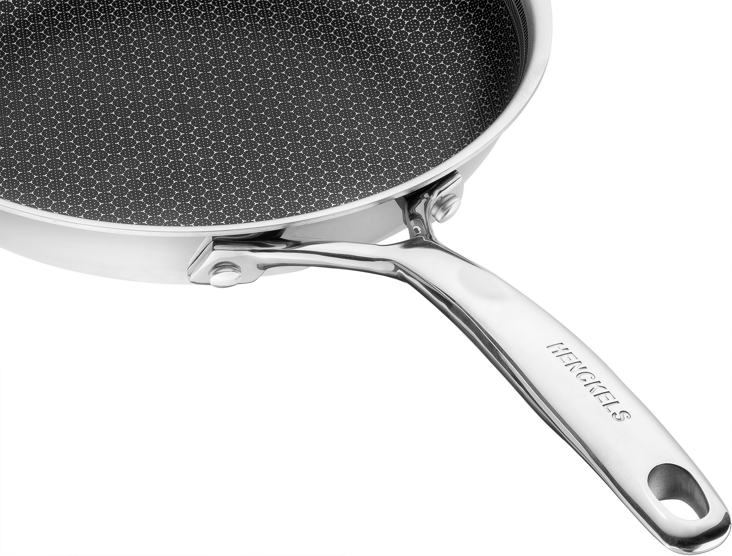 BRATPFANNE Paradigm PTFE-Antihaftbeschichtung 24 cm  - Edelstahlfarben, Basics, Metall (24cm) - Henckels by ZWILLING