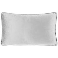 Pernă Decorativă 30/50 cm  - gri, Basics, textil (30/50cm) - Novel