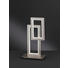 LED-TISCHLEUCHTE - Nickelfarben, Design, Kunststoff/Metall (30/46/15cm) LED-TISCHLEUCHTE - Nickelfarben, Design, Kunststoff/Metall (30/46/15cm)
