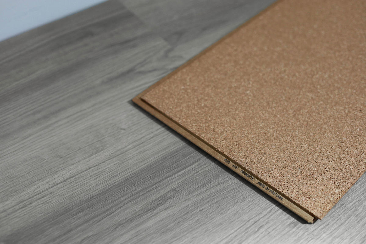 KORKBODEN KENKO PVC-Frei ASHLAND 1164X300X8.5mm  per  m² - Grau, Basics, Naturmaterialien/Holz (116,4/30/0,85cm)