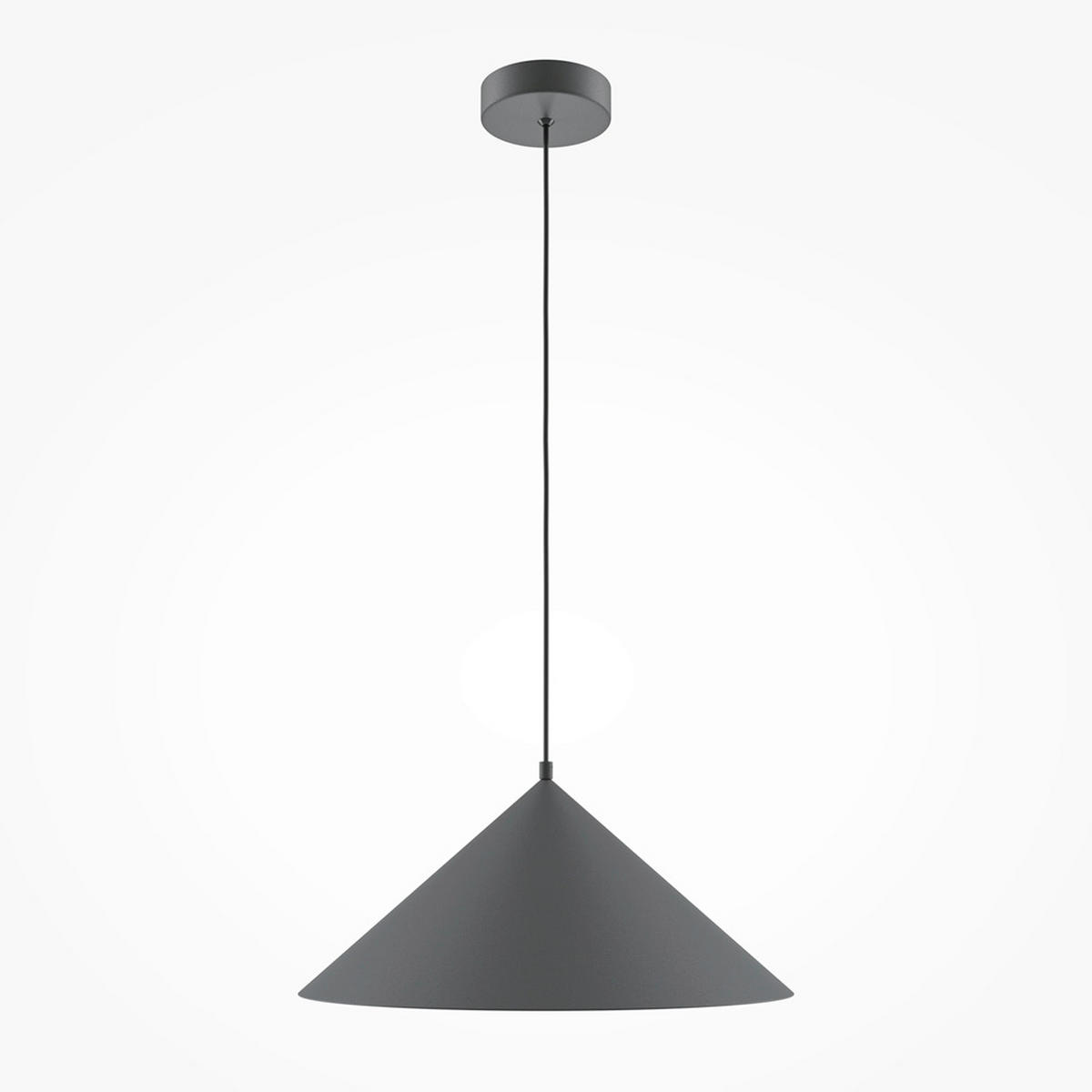 PENDELLEUCHTE 15,5/35/38 cm    - Schwarz, Modern, Metall (15,5/35/38cm) - MAYTONI