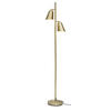 STEHLEUCHTE Bremen 25/162 cm   - Goldfarben, Basics, Metall (25/162cm) - It's about Romi
