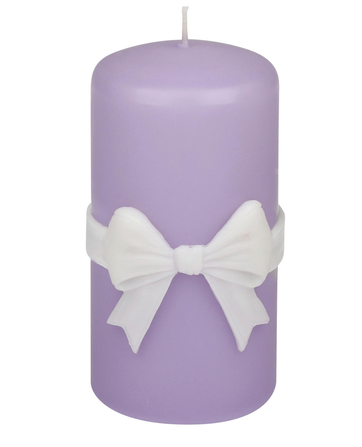 STUMPENKERZE  - Lila, LIFESTYLE, Paraffin (5,7/11,0cm) - Steinhart
