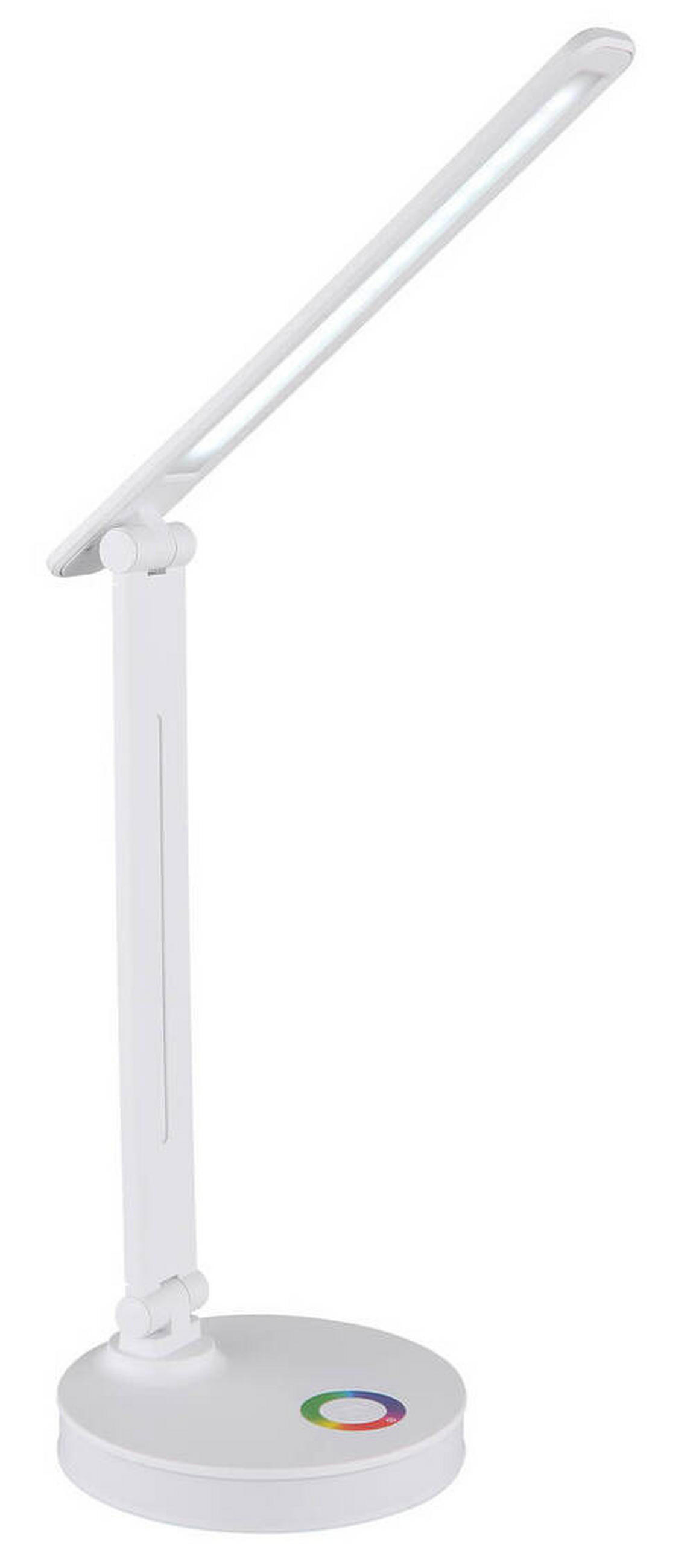LED-SVETILKA ZA PISALNO MIZO     28/15/50 cm          - bela/opal, Design, umetna masa (28/15/50cm) - Globo