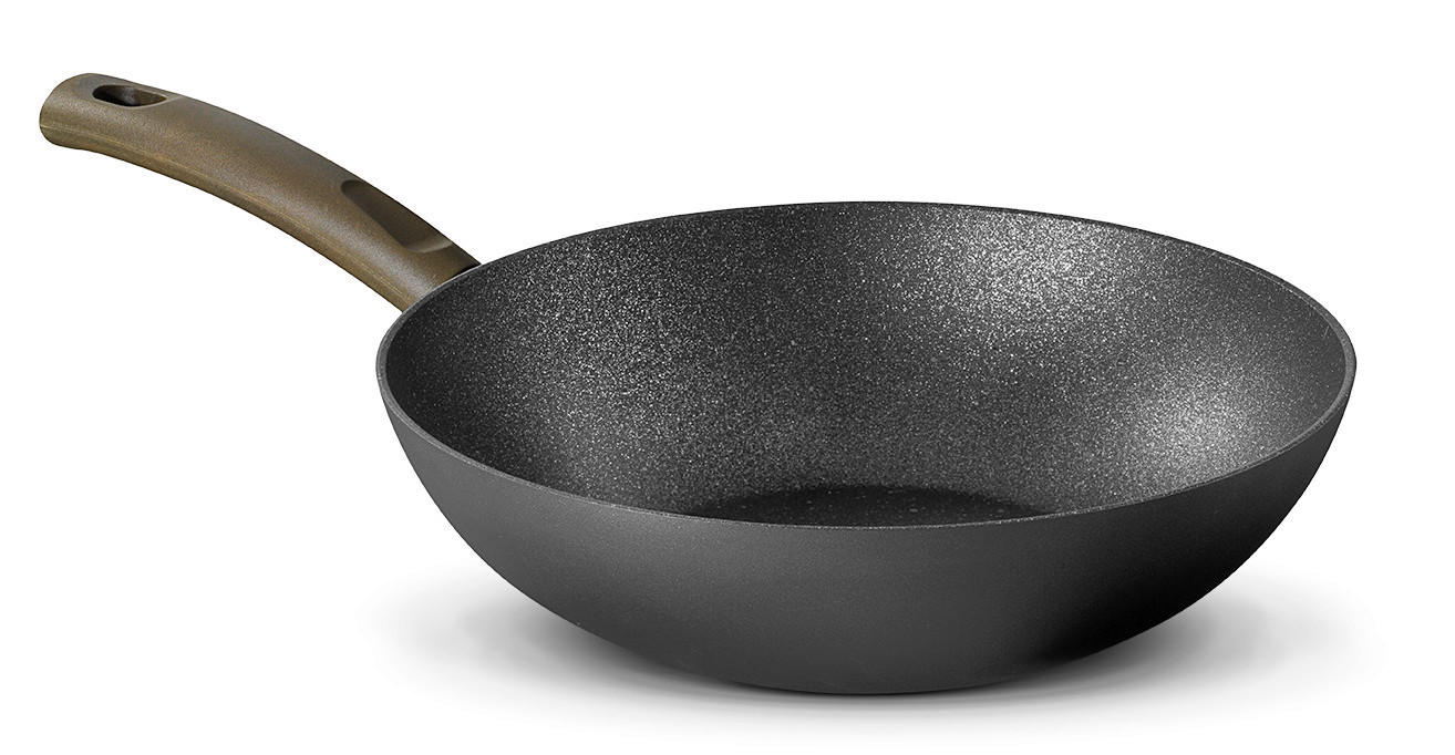WOK TAVA       - Basics, metal (28cm)